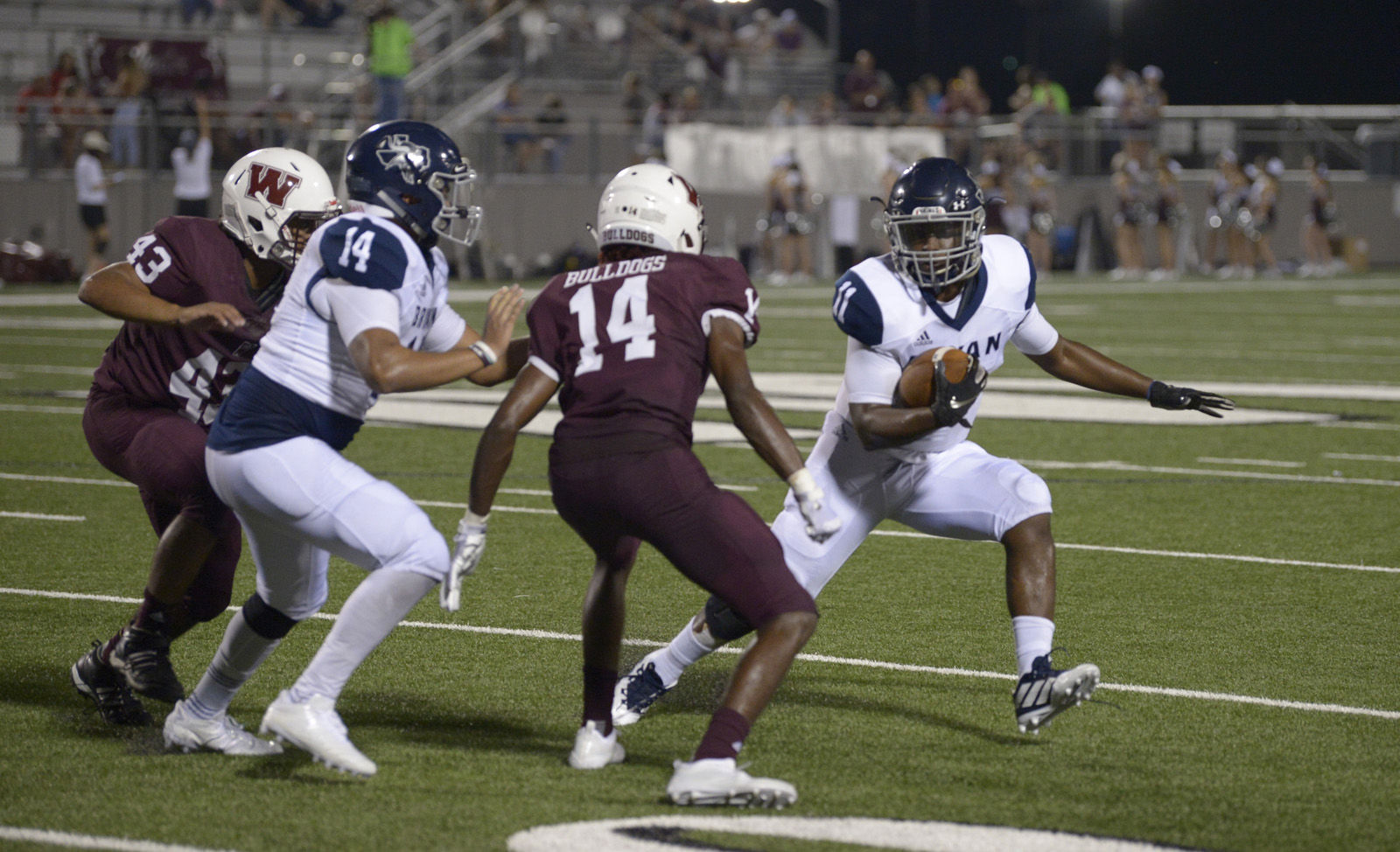 Bryan High School vs. Waller